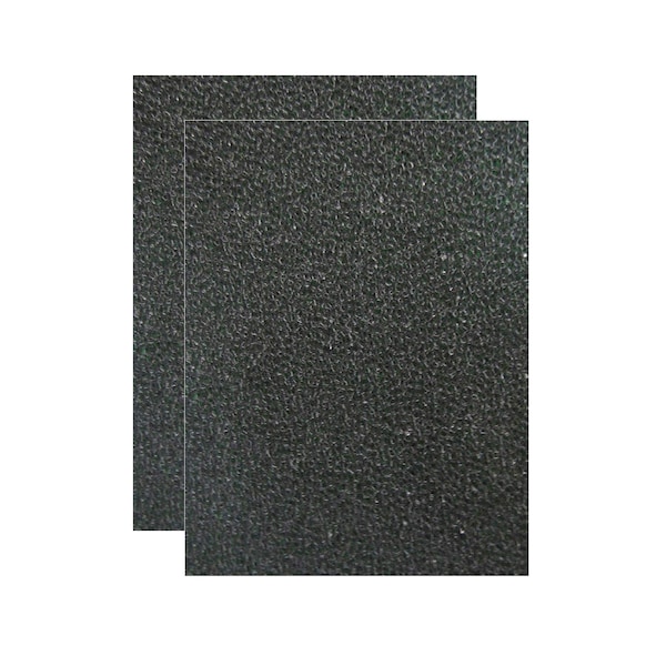 Mobile Home Furnace Foam Door Filters - 16 x 26 x 1/4 (2-Pack)